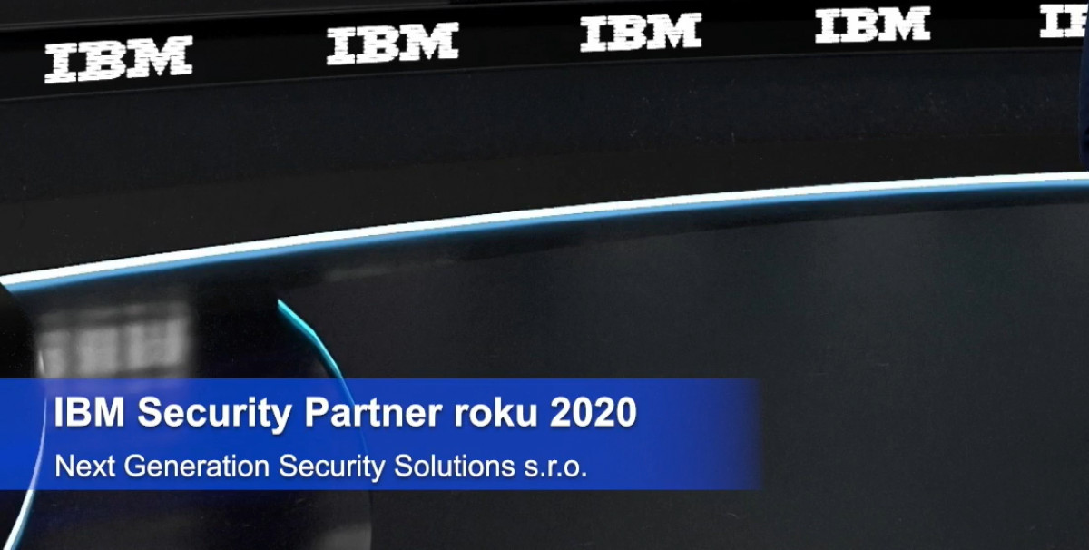 NGSS se stalo partnerem roku 2020 společnosti IBM